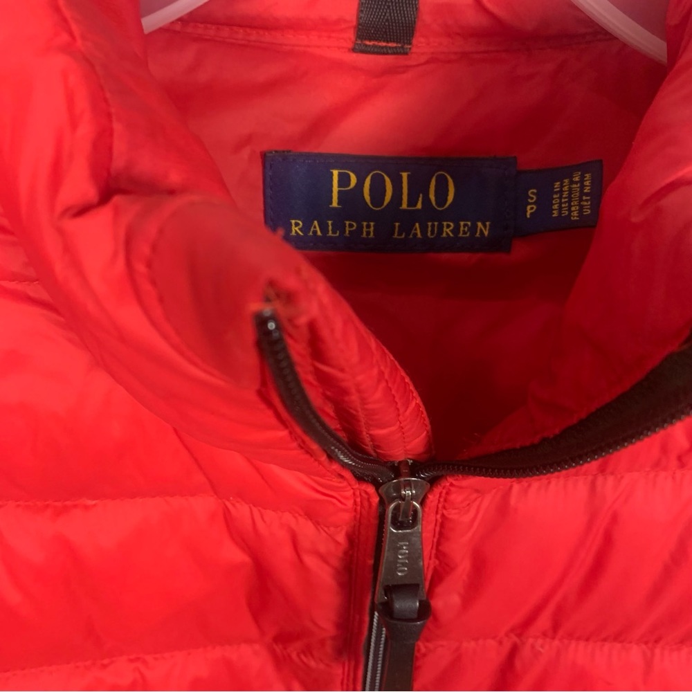 Polo by Ralph Lauren Lightweight Packable Down Pony Logo Zip Up Jacket - Picture 15 of 16